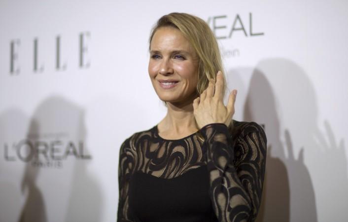 Actress Renee Zellweger poses at the 21st annual ELLE Women in Hollywood Awards in Los Angeles, California October 20, 2014. Renee Zellweger