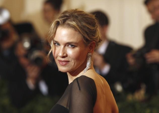Actress Renee Zellweger arrives at the Metropolitan Museum of Art Costume Institute Benefit celebrating the opening of the Renee Zellweger