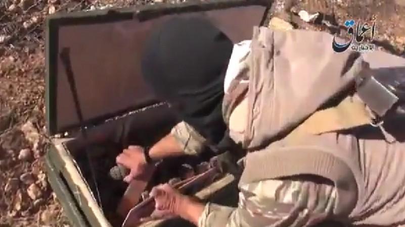 Islamic State (ISIS) are in control of weapons that were dropped for Syrian Kurdish fighters to battle the deadly jihadists. Islamic State (ISIS) are in control of weapons that were dropped for Syrian Kurdish fighters to battle the deadly jihadists.