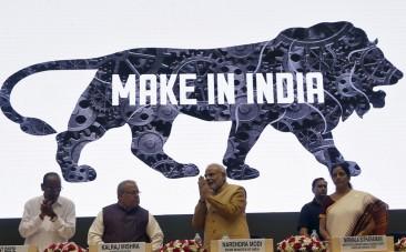 Make in India campaign launch