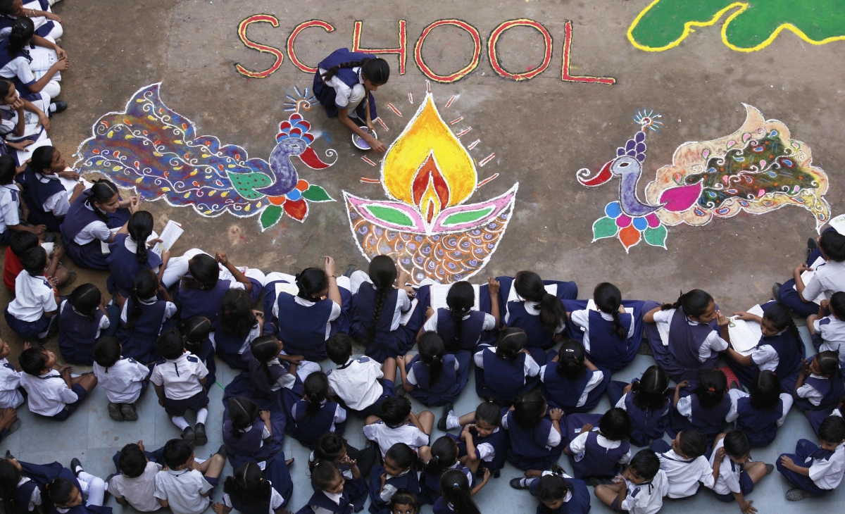 Beautiful Rangoli Designs for Diwali