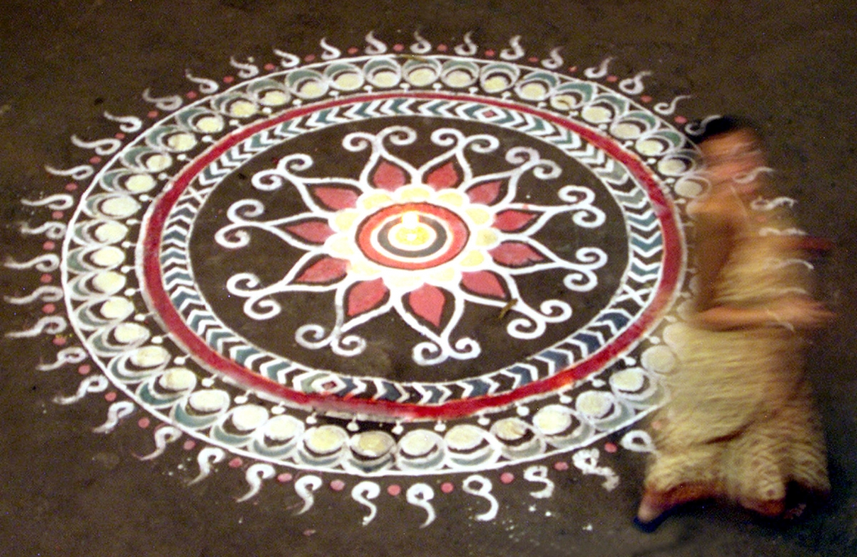 Beautiful Rangoli Designs for Diwali