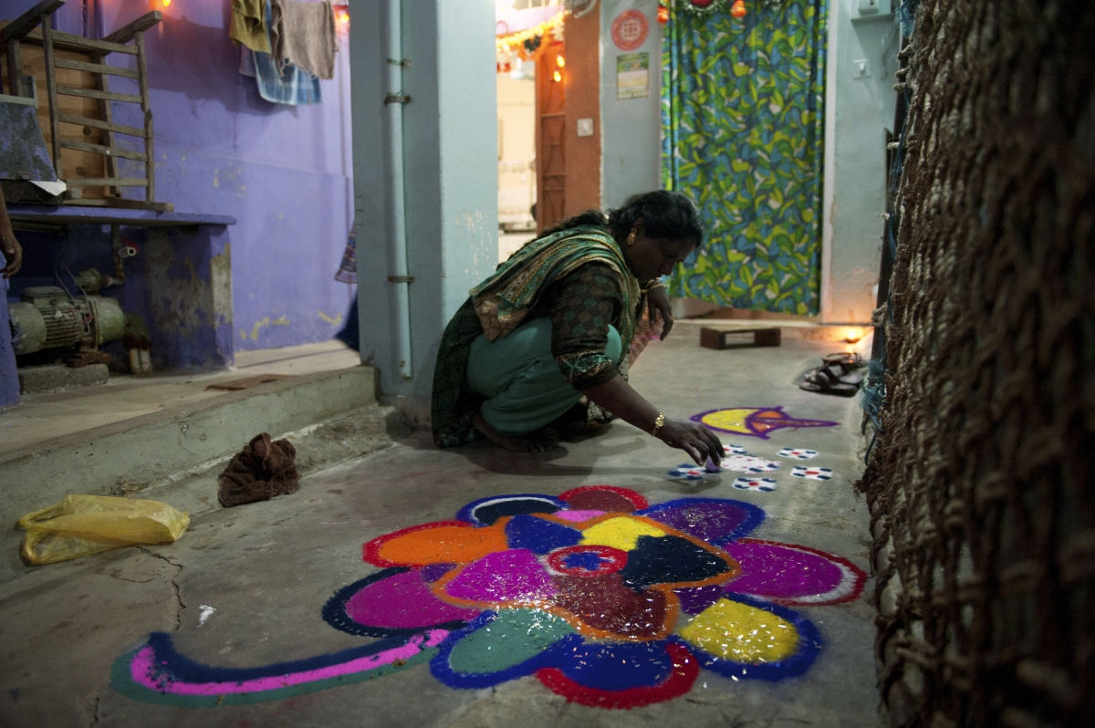 Beautiful Rangoli Designs for Diwali