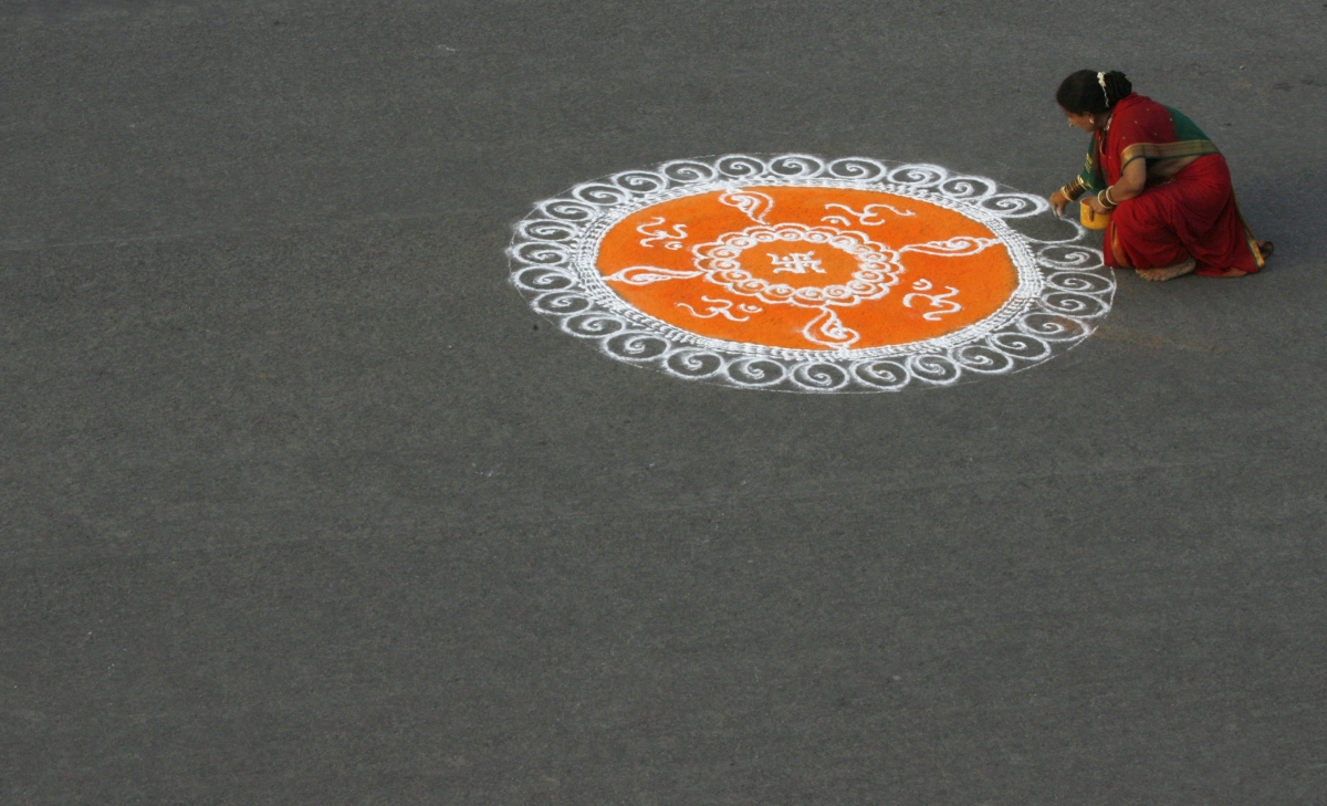 Beautiful Rangoli Designs for Diwali