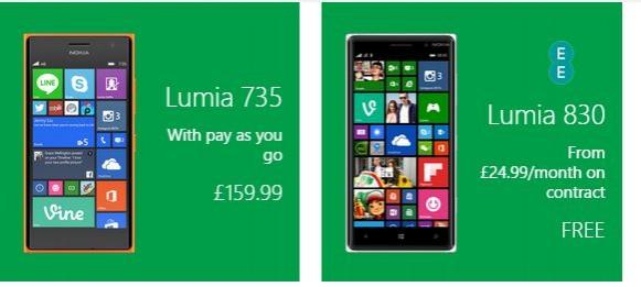 Devices sacrificed NOKIA's name, promoted in Nokia UK website Microsoft rebranding NOKIA phones