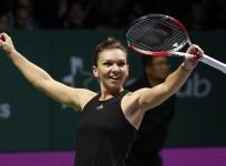 Simona Halep WTA Finals
