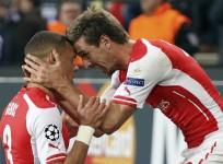 Kieran Gibbs Nacho Monreal Arsenal