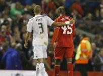Pepe Mario Balotelli Liverpool Real Madrid