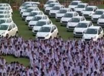 Businessman gifts cars, homes to employees as Diwali bonus
