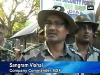 indo-bangladesh-border-guards-exchange-sweets-on-occasion-of-diwali