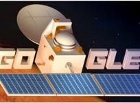 Google marks Mangalyaan's one month in Mars orbit with a Doodle