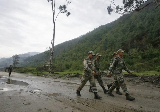 china border