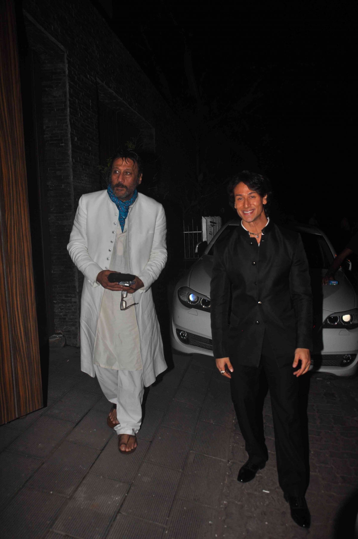 Aamir Khan's Diwali Bash Tiger Shroff