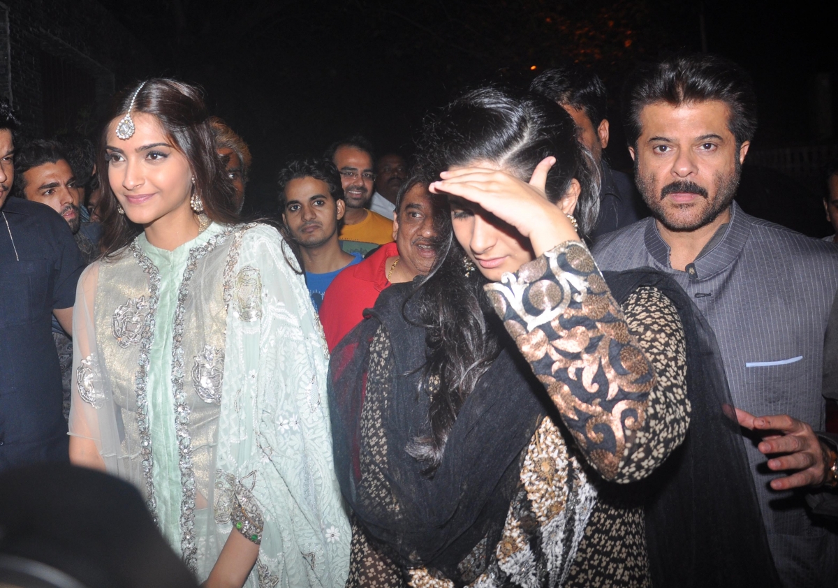 Aamir Khan's Diwali Bash Sonam Kapoor
