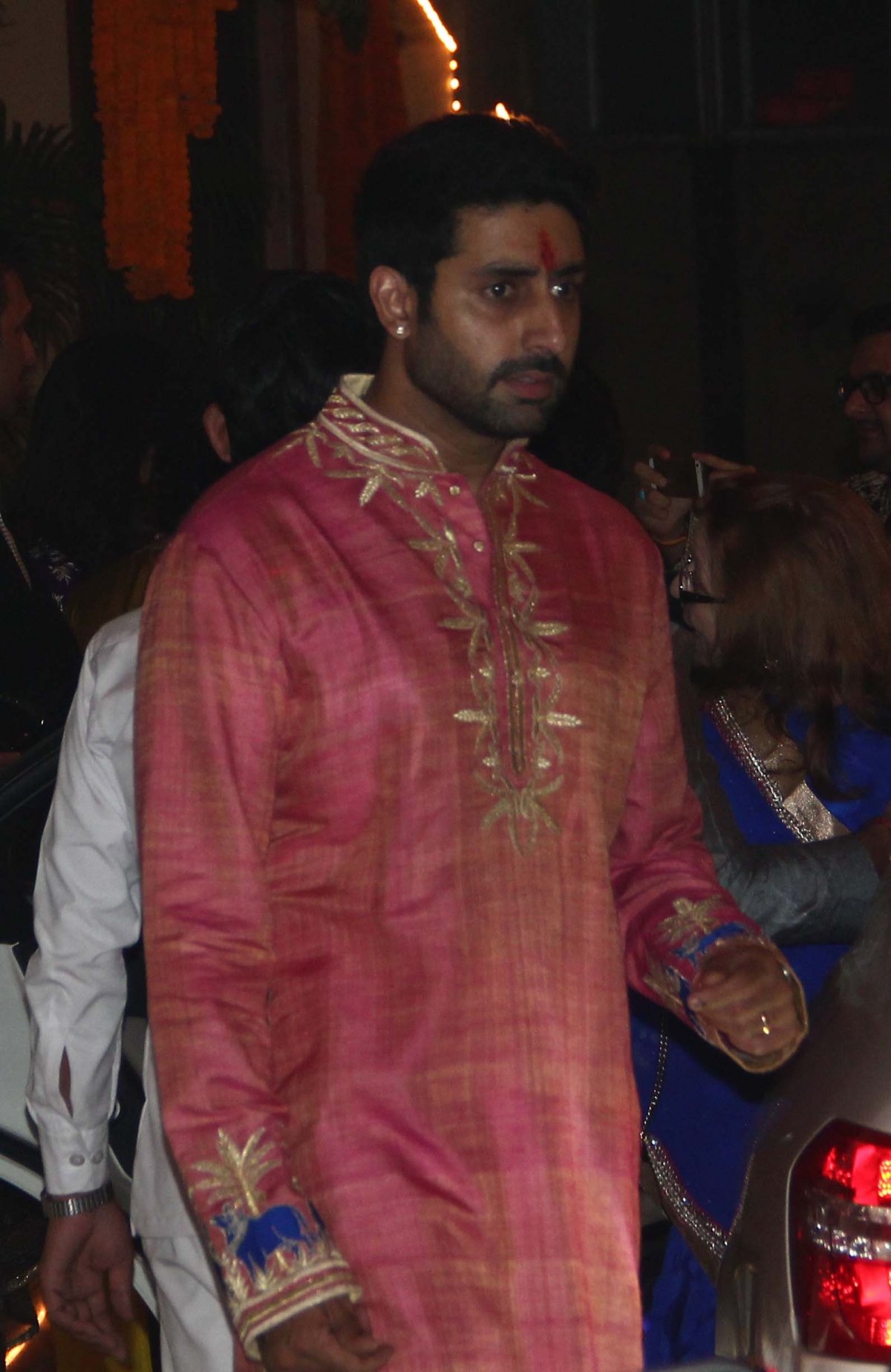 Amitabh Bachchan's Diwali Bash