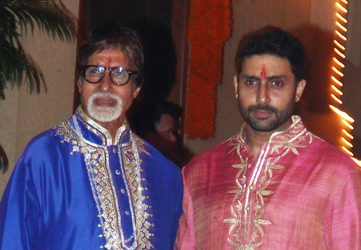 Amitabh Bachchan's Diwali Bash