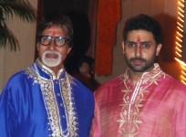 Amitabh Bachchan's Diwali Bash