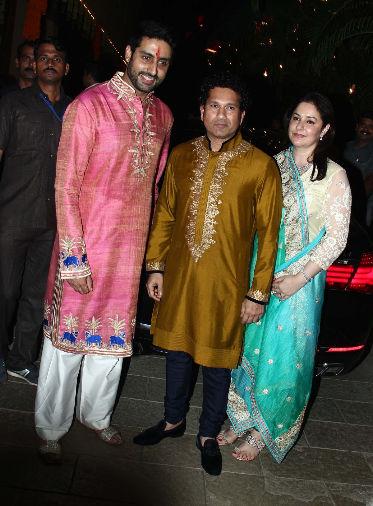 Amitabh Bachchan's Diwali Bash