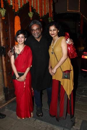 Akshara Hasan, R Balki and Gauri Shinde Amitabh Bachchan's Diwali Bash