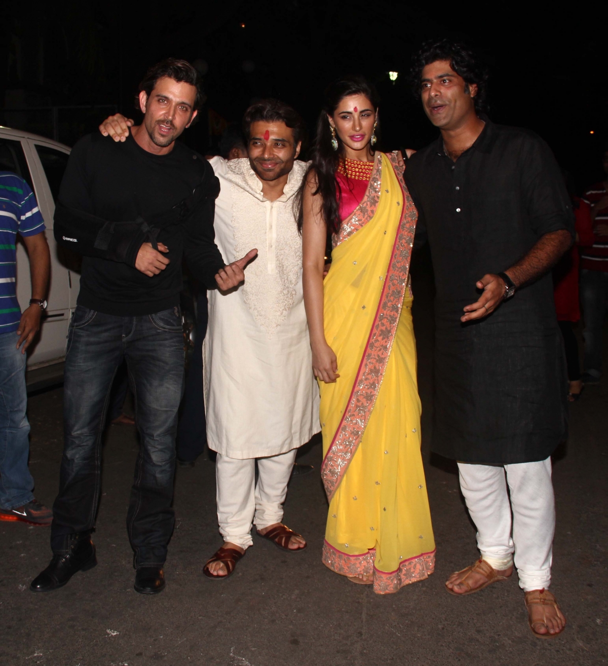 Amitabh Bachchan's Diwali Bash