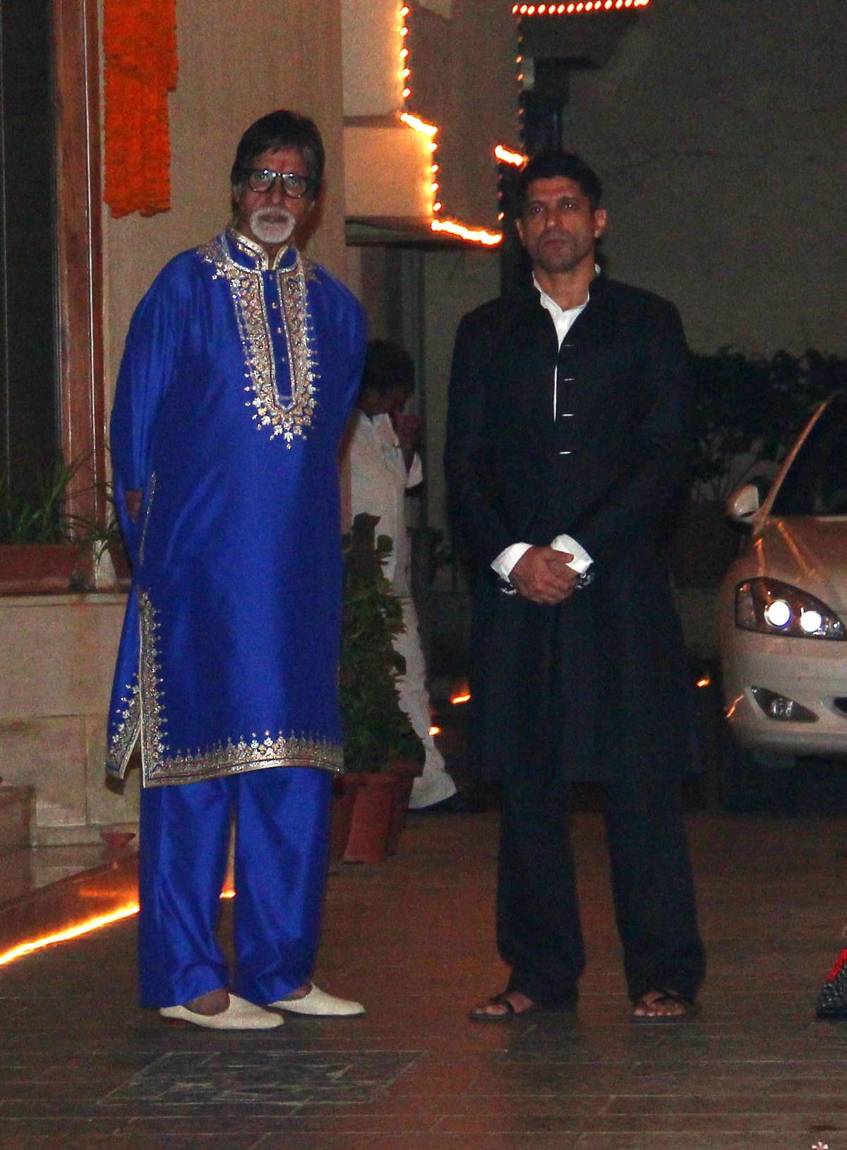 Amitabh Bachchan's Diwali Bash