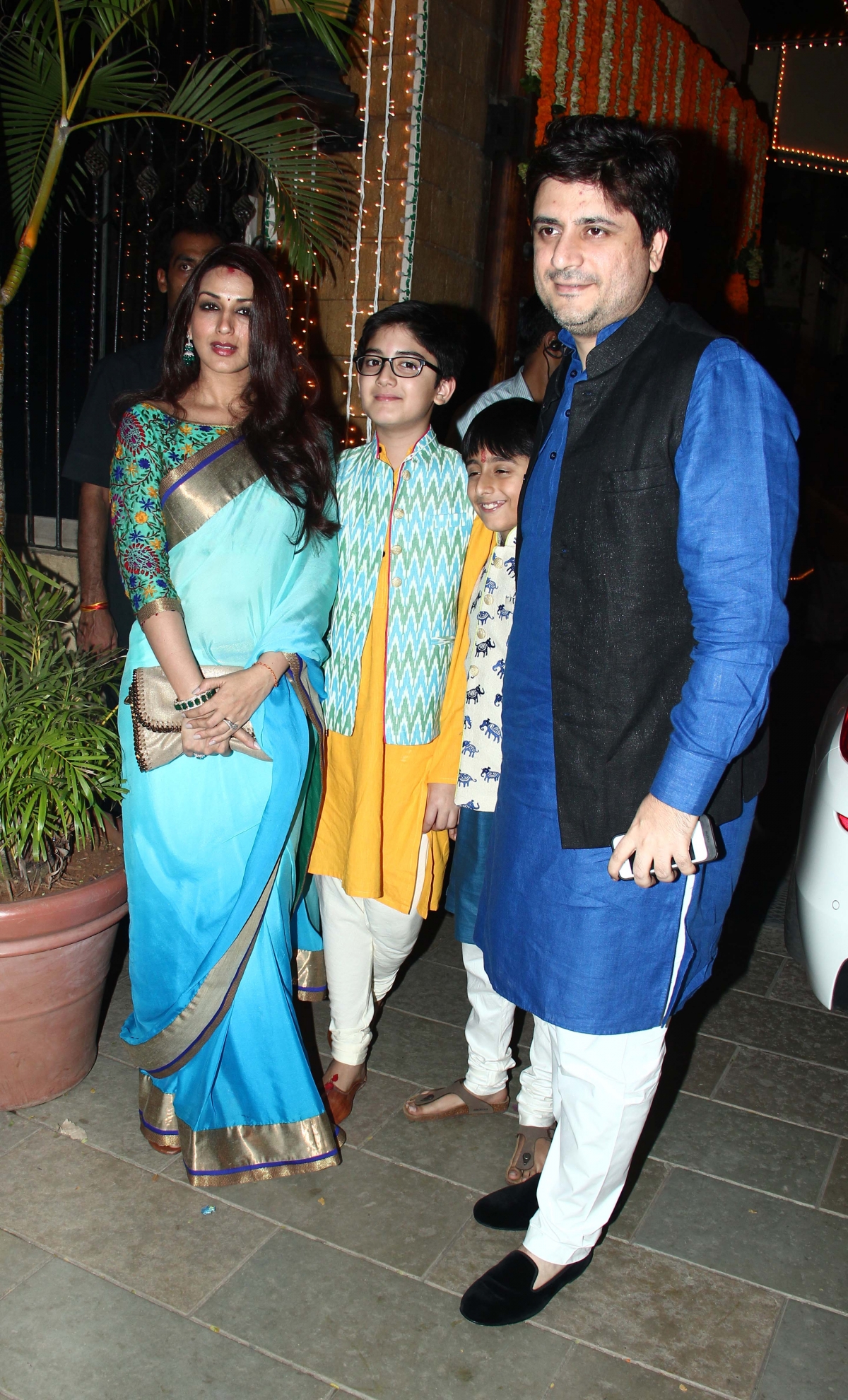 Amitabh Bachchan's Diwali Bash