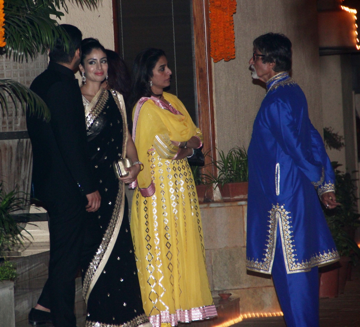 Amitabh Bachchan's Diwali Bash