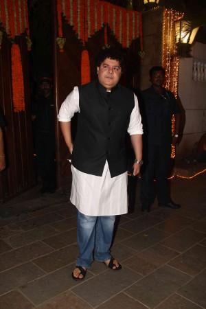 Sajid Khan Amitabh Bachchan's Diwali Bash