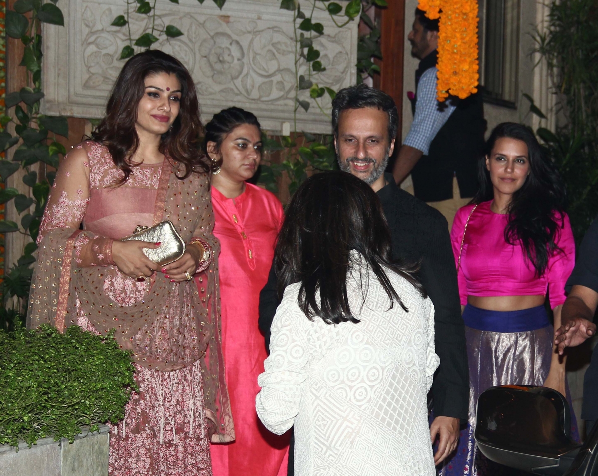 Amitabh Bachchan's Diwali Bash