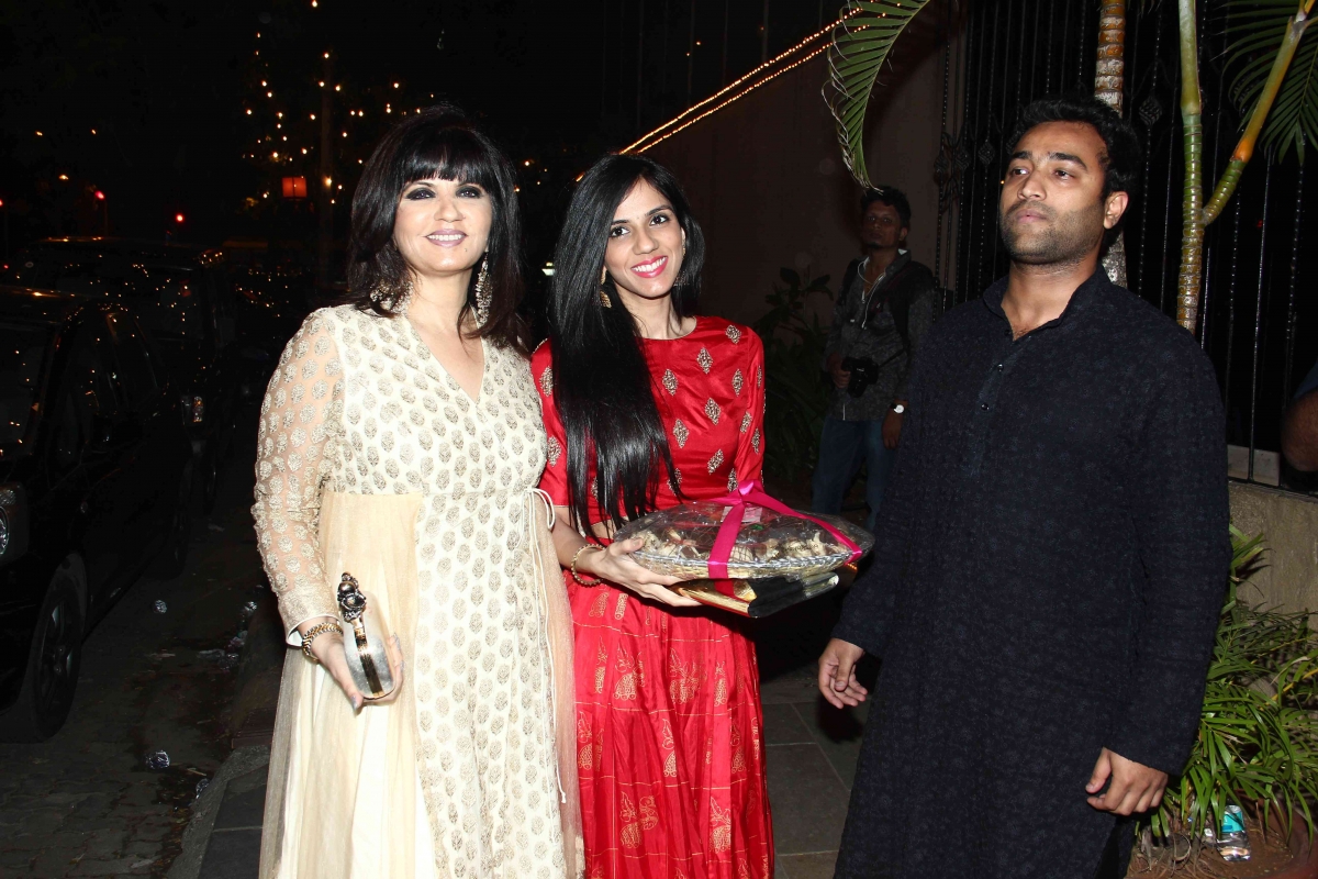 Amitabh Bachchan's Diwali Bash