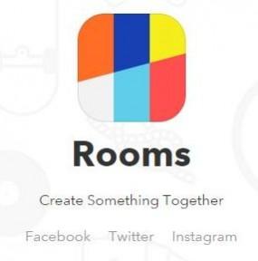 Rooms will allow you to chat behind the musk Rooms by Facebook