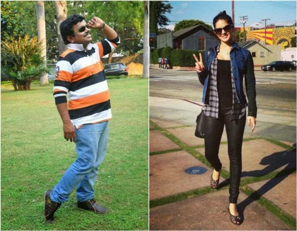 Sunny Leone Turns Sampoornesh Babu's Girlfriend Sunny Leone Turns Sampoornesh Babu's Girlfriend