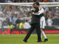 Carlo Ancelotti Cristiano Ronaldo Real Madrid