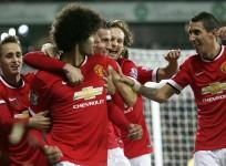 Fellaini Blind Van Persie Januzaj Manchester United