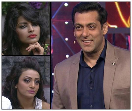 Salman Khan, Soni Singh, Sonali Raut