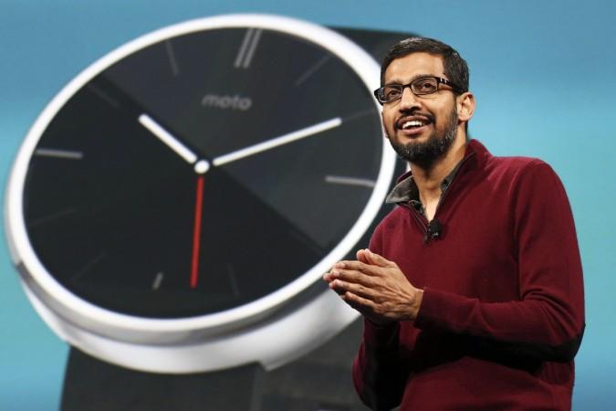 Sundar Pichai Sundar Pichai Gets New Designation at Google; On Way to Become Next CEO?