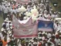 File photo: People in Ludhiana participate in walkathon to spread cancer awareness People in Ludhiana participate in walkathon to spread cancer awareness