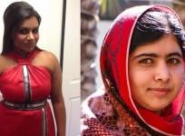 Mindy Kaling mistaken for Malala Yousafzai