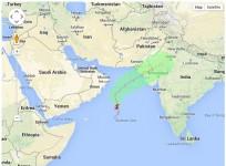 cyclone nilofar