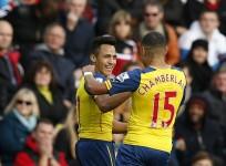 Alexis Sanchez Alex Oxlade-Chamberlain Arsenal