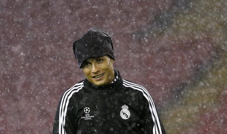 Ronaldo hoping to see Manchester United back in the Champions League next season Cristiano Ronaldo