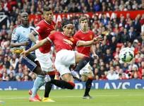 Manchester United Radamel Falcao Marcos Rojo
