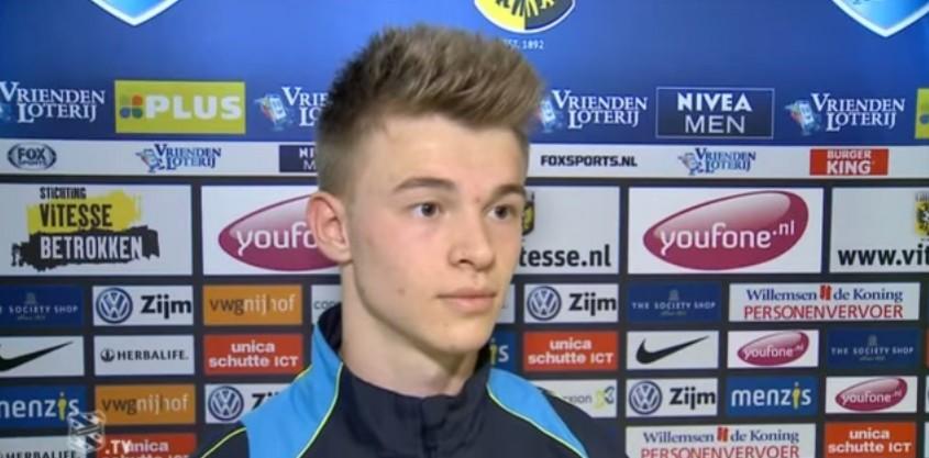 Sinkgraven has been very impressive for SC Heerenveen this season Daley Sinkgraven
