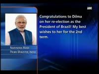 pm-modi-congratulates-dilma-rousseff-on-re-election-as-brazil-president