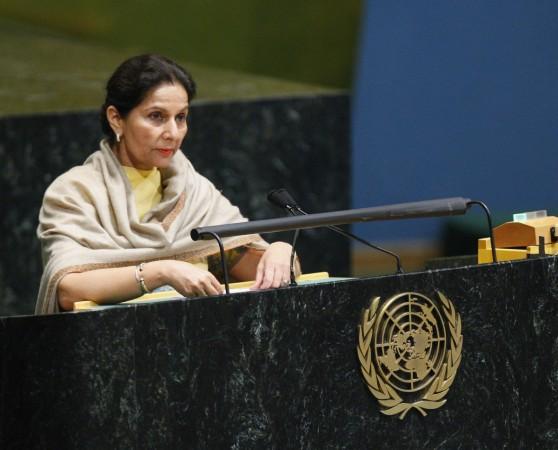 Preneet Kaur, former Minister of State for External Affairs Preneet Kaur