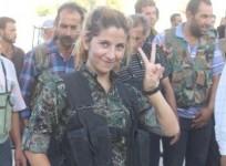 A Kurdish Female fighter,who gained online celebrity status for killing '100 ISIS fighters' reportedly may have been captured and beheaded by the Islamic State fighters in Kobani.