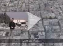 An aerial view of the town of Kobani claimed to have been shot through an aerial drone belonging to ISIS. John Cantile reporting live from Kobani for Islamic State.