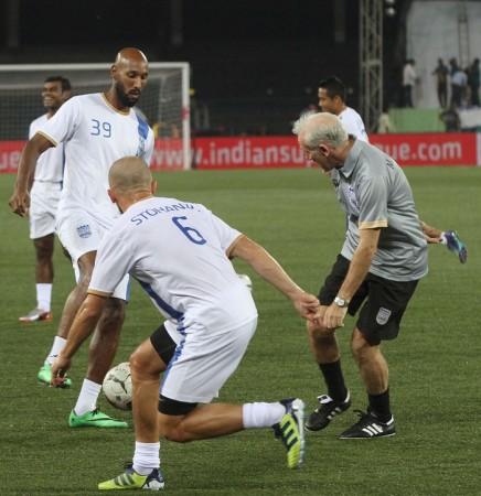 Nicolas Anelka will be the cynosure when Mumbai City take on Chennaiyin in the Indian Super League Nicolas Anelka Mumbai City FC Peter Reid