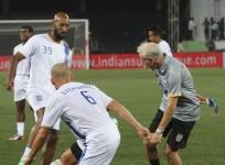 Nicolas Anelka Mumbai City FC Peter Reid