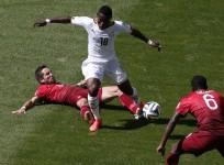 Abdul Majeed Waris Ghana Portugal Joao Moutinho William Carvalho